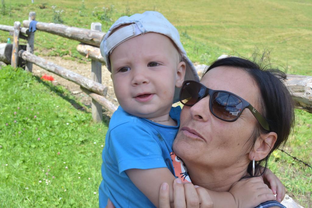 Gaestehaus Huber Leogang Zewnętrze zdjęcie