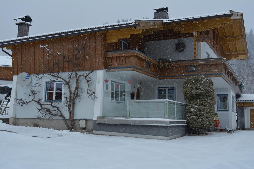Gaestehaus Huber Leogang Zewnętrze zdjęcie